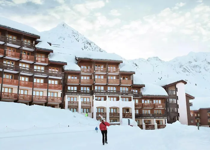 Résidence La Licorne - Maeva - 4 Personnes - Confort Mae-8711 * La Plagne